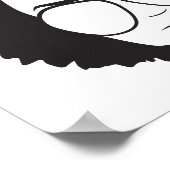 die 70-jarige man poster (Hoek)