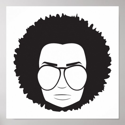 die 70-jarige man poster (Voorkant)