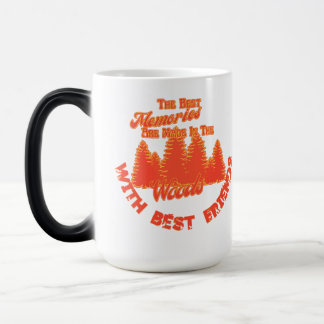 Die 70 Tangerine Camping Memories Magic Mok