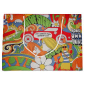 Die 70s-cadeautas groot cadeauzakje (Voorkant)