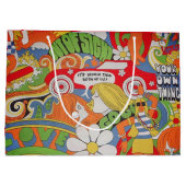 Die 70s-cadeautas groot cadeauzakje (Achterkant)