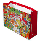 Die 70s-cadeautas groot cadeauzakje (Achterkant Gekanteld)