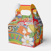 Die 70s Favor Box Bedankdoosjes (Achterkant)