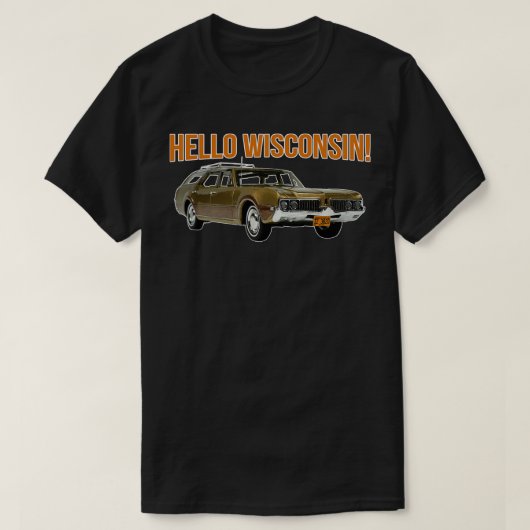 Die 70s Show 1969 Vista Cruiser TShirt (Design voorkant)