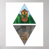 Die 70s Show Locaties Poster (Voorkant)