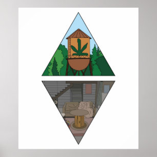 Die 70s Show Locaties Poster