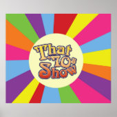 Die 70s Show Sunshine Logo Poster (Voorkant)