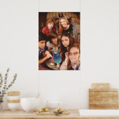 Die 70s Show visoogfoto Poster (Keuken)