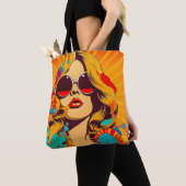 Die 70's tote bag (Dichtbij)