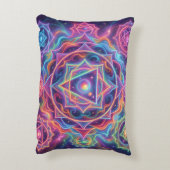 Die 7 Chakren´10 Accent Kussen (Achterkant (Verticaal))