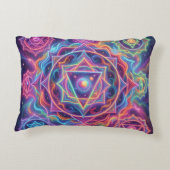 Die 7 Chakren´10 Accent Kussen (Achterkant)