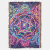 Die 7 Chakren´10 Deken (Voorkant Verticaal)