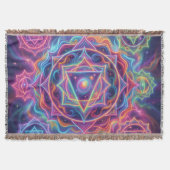 Die 7 Chakren´10 Deken (Voorkant)