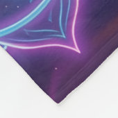 Die 7 Chakren´10 Fleece Deken (Hoek)