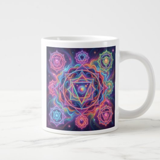 Die 7 Chakren´10 Grote Koffiekop (Rechts)