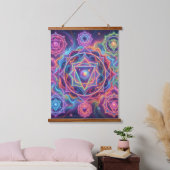 Die 7 Chakren´10 Hangend Wandkleed (Slaapkamer)