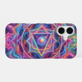 Die 7 Chakren´10 iPhone 16 Hoesje (Achterkant horizontaal)