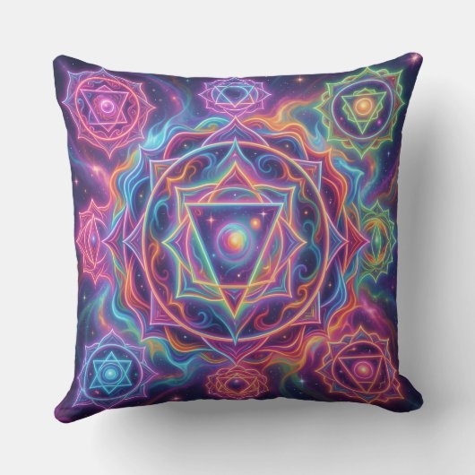 Die 7 Chakren´10 Kussen (Achterkant)