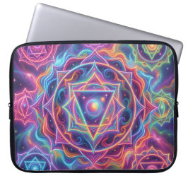 Die 7 Chakren´10 Laptop Sleeve