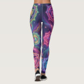 Die 7 Chakren´10 Leggings (Achterkant)