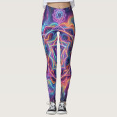 Die 7 Chakren´10 Leggings (Voorkant)