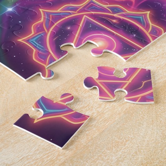 Die 7 Chakren´10 Legpuzzel (Zijkant)