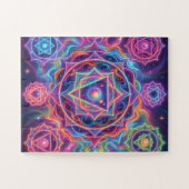 Die 7 Chakren´10 Legpuzzel (Horizontaal)