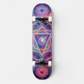 Die 7 Chakren´10 Persoonlijk Skateboard (Voorkant)