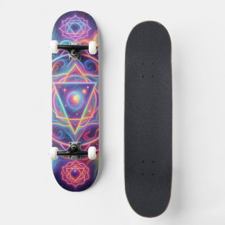 Die 7 Chakren´10 Persoonlijk Skateboard