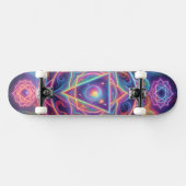 Die 7 Chakren´10 Persoonlijk Skateboard (Horizontaal)