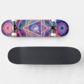 Die 7 Chakren´10 Persoonlijk Skateboard (Horizontaal)