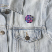 Die 7 Chakren´10 Ronde Button 3,2 Cm (In situ)