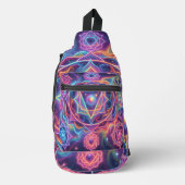 Die 7 Chakren´10 Sling Bag (Voorkant)