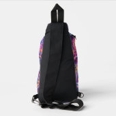 Die 7 Chakren´10 Sling Bag (Achterkant)