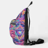 Die 7 Chakren´10 Sling Bag (Rechts)