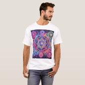 Die 7 Chakren´10 T-shirt (Voorkant volledig)