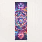 Die 7 Chakren´10 Yogamat (Achterkant)