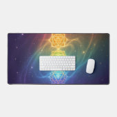 Die 7 Chakren´11 Bureaumat (Keyboard & Muis)