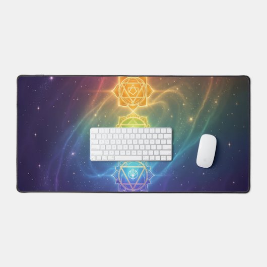 Die 7 Chakren´11 Bureaumat (Keyboard & Muis)