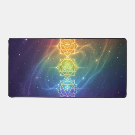 Die 7 Chakren´11 Bureaumat (Voorkant)