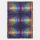 Die 7 Chakren´11 Deken (Voorkant Verticaal)