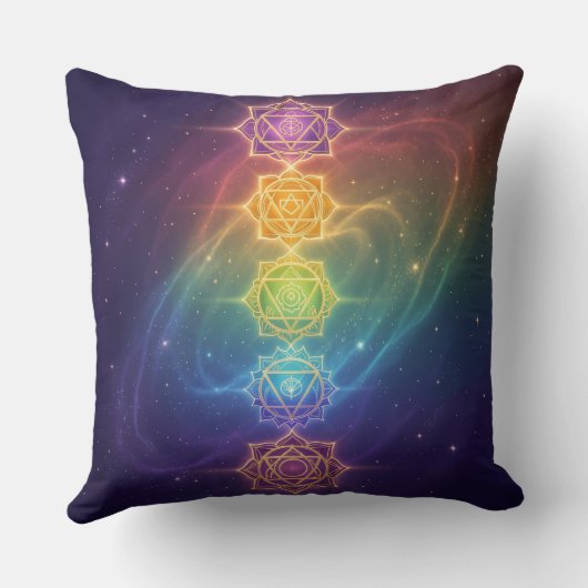 Die 7 Chakren´11 Kussen (Achterkant)