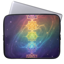 Die 7 Chakren´11 Laptop Sleeve