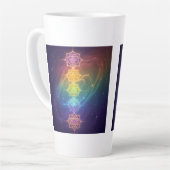 Die 7 Chakren´11 Latte Mok (Linkerhoek)