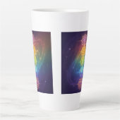 Die 7 Chakren´11 Latte Mok (Voorkant)