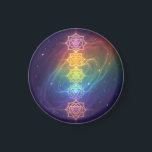 Die 7 Chakren´11 Magneet<br><div class="desc">Die 7 Chakren sind Energiezentren entlang der Wirbelsäule,  die verschiedene Lebensbereiche beeinflussen – von Sicherheit und Kreativität über Selbstbewusstsein und Liebe bis hin zu Kommunikation,  Intuition und Spiritualität. Im Gleichgewicht fördern sie Harmonie,  innere Kraft und ganzheitliches Wohlbefinden.</div>