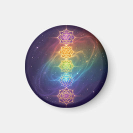 Die 7 Chakren´11 Magneet