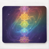 Die 7 Chakren´11 Muismat (Voorkant)