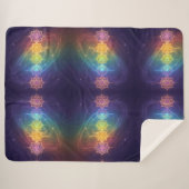 Die 7 Chakren´11 Sherpa Deken (Voorkant (horizontaal))