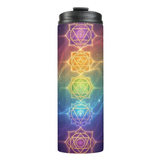 Die 7 Chakren´11 Thermosbeker (Voorkant)